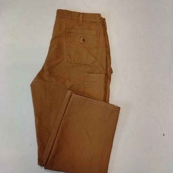 Carhartt Men's Tan Cargo Pants - Picture 1 of 7